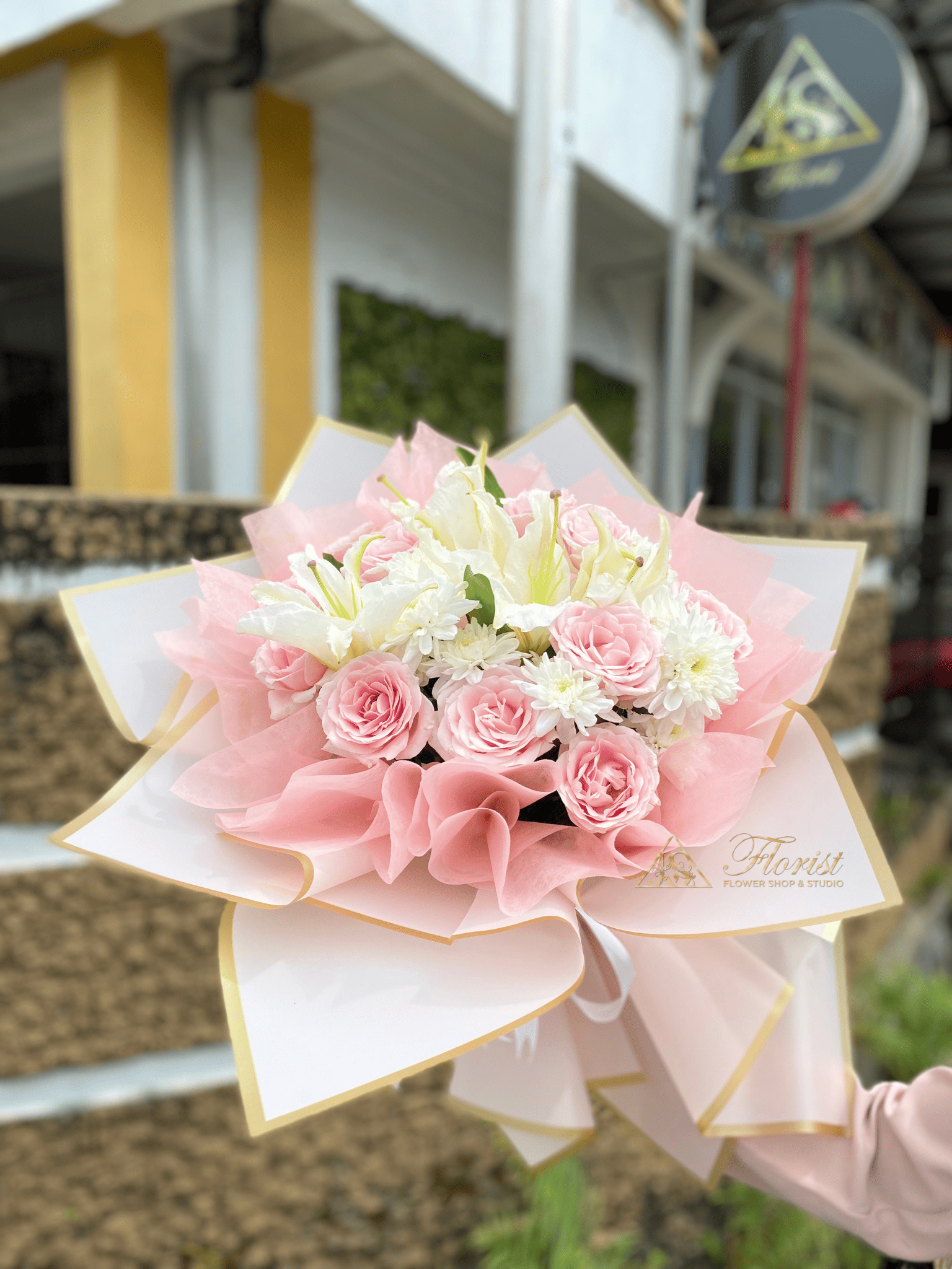 Bucket Mix Flower 25